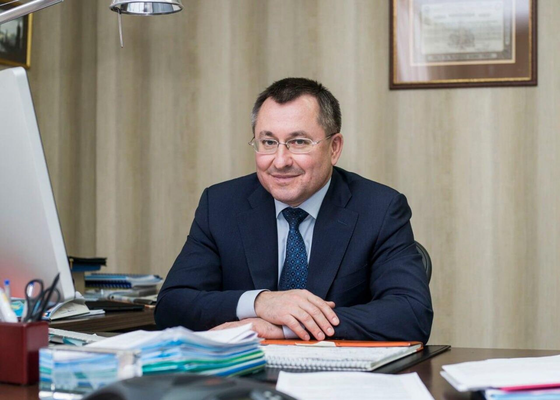 Президент Санкт-Петербургской международной товарно-сырьевой биржи (СПбМТСБ) Алексей Рыбников - Sputnik Азербайджан, 1920, 28.07.2023