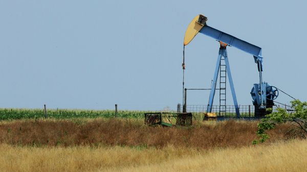 Нефтяная качалка, фото из архива - Sputnik Азербайджан