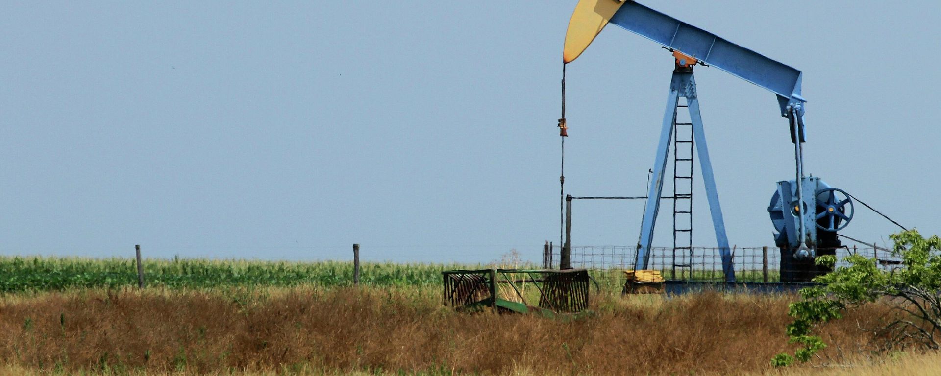 Нефтяная качалка, фото из архива - Sputnik Азербайджан, 1920, 03.03.2024