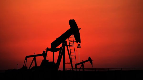 Нефтяная качалка, фото из архива - Sputnik Азербайджан