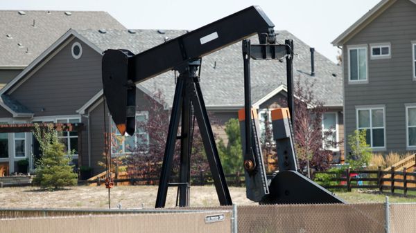Нефтяная качалка, фото из архива - Sputnik Азербайджан