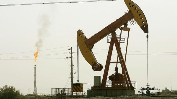 Нефтяная качалка, фото из архива - Sputnik Азербайджан