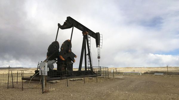 Нефтяная качалка, фото из архива - Sputnik Азербайджан
