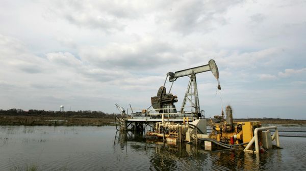 Нефтяная качалка, фото из архива - Sputnik Азербайджан
