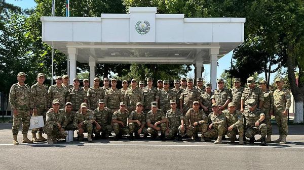 Завершились азербайджано-узбекские командно-штабные учения UZAZ-2023 - Sputnik Азербайджан
