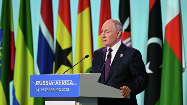 Заявления для СМИ В. Путина и А. Ассумани - Sputnik Азербайджан