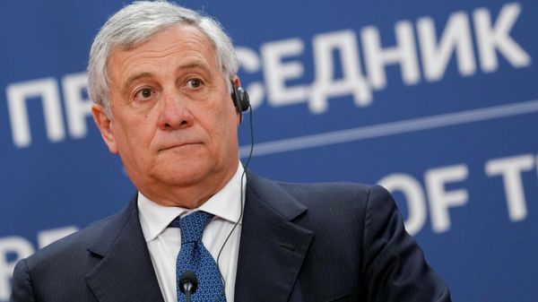 Вице-премьер министр иностранных дел Италии Антонио Таяни - Sputnik Азербайджан