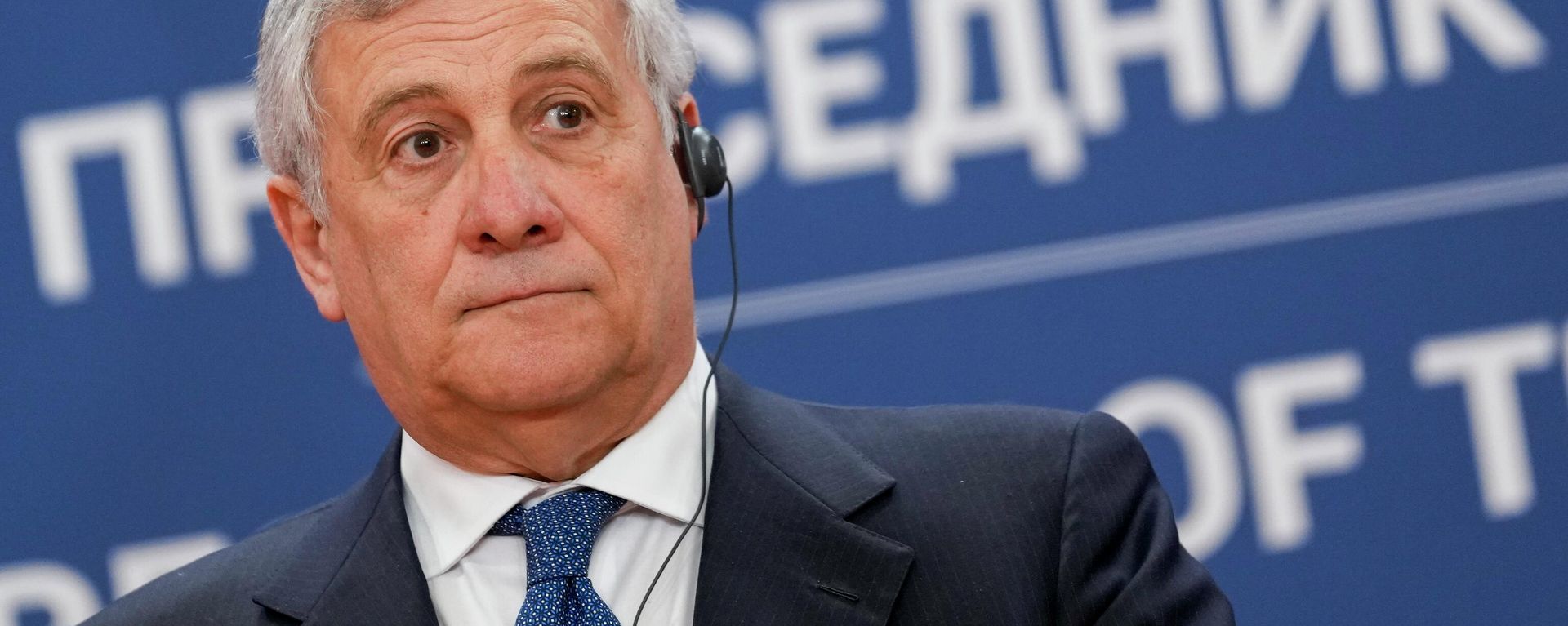 Вице-премьер министр иностранных дел Италии Антонио Таяни - Sputnik Азербайджан, 1920, 07.01.2024