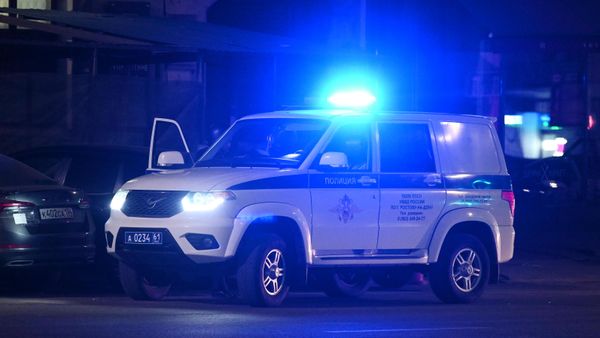 Сотрудники полиции, фото из архива - Sputnik Азербайджан