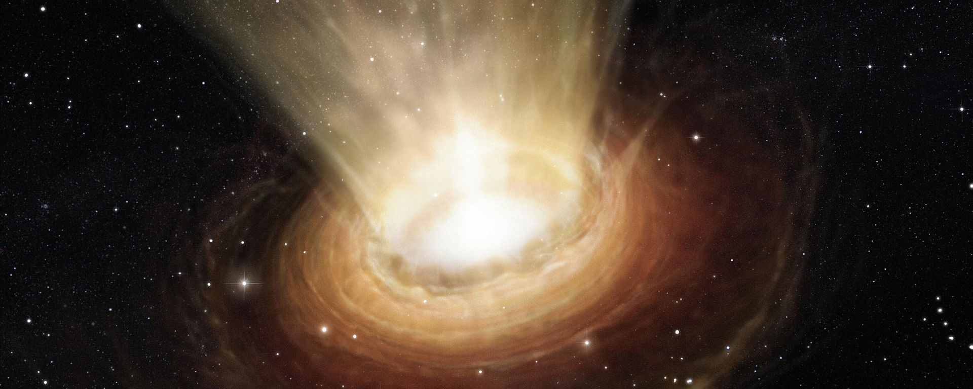 Сверхмассивная черная дыра в центре активной галактики NGC 3783 в южном созвездии Центавра - Sputnik Азербайджан, 1920, 12.08.2023