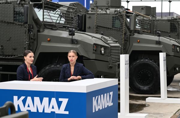 Международный военно-технический форум АРМИЯ-2023, Россия - Sputnik Азербайджан