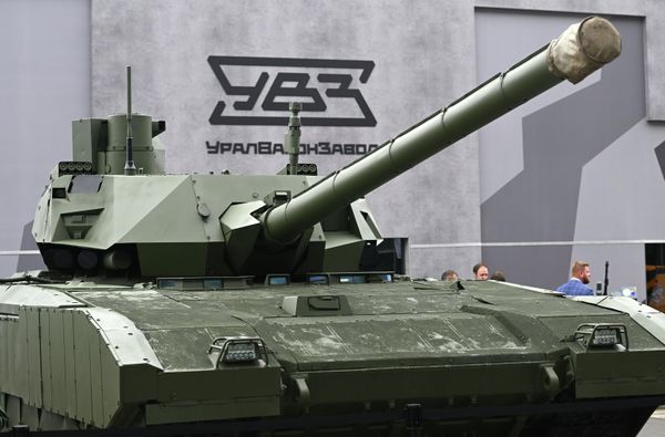Международный военно-технический форум АРМИЯ-2023, Россия - Sputnik Азербайджан