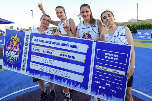 Мировые соревнования Red Bull Half Court в Азербайджане. - Sputnik Азербайджан