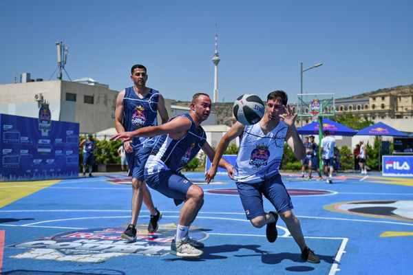 Мировые соревнования Red Bull Half Court в Азербайджане. - Sputnik Азербайджан