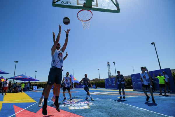 Мировые соревнования Red Bull Half Court в Азербайджане. - Sputnik Азербайджан