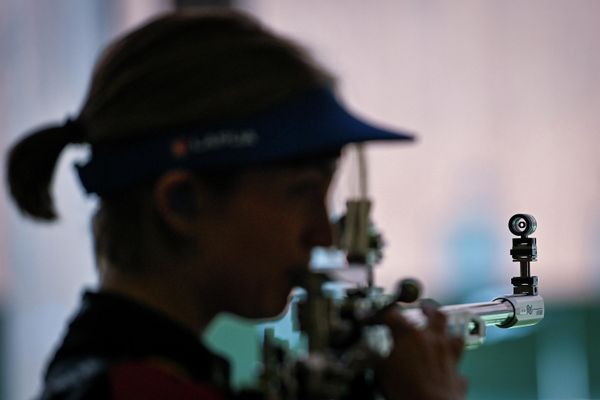 53-й Чемпионат мира по стрельбе. - Sputnik Азербайджан