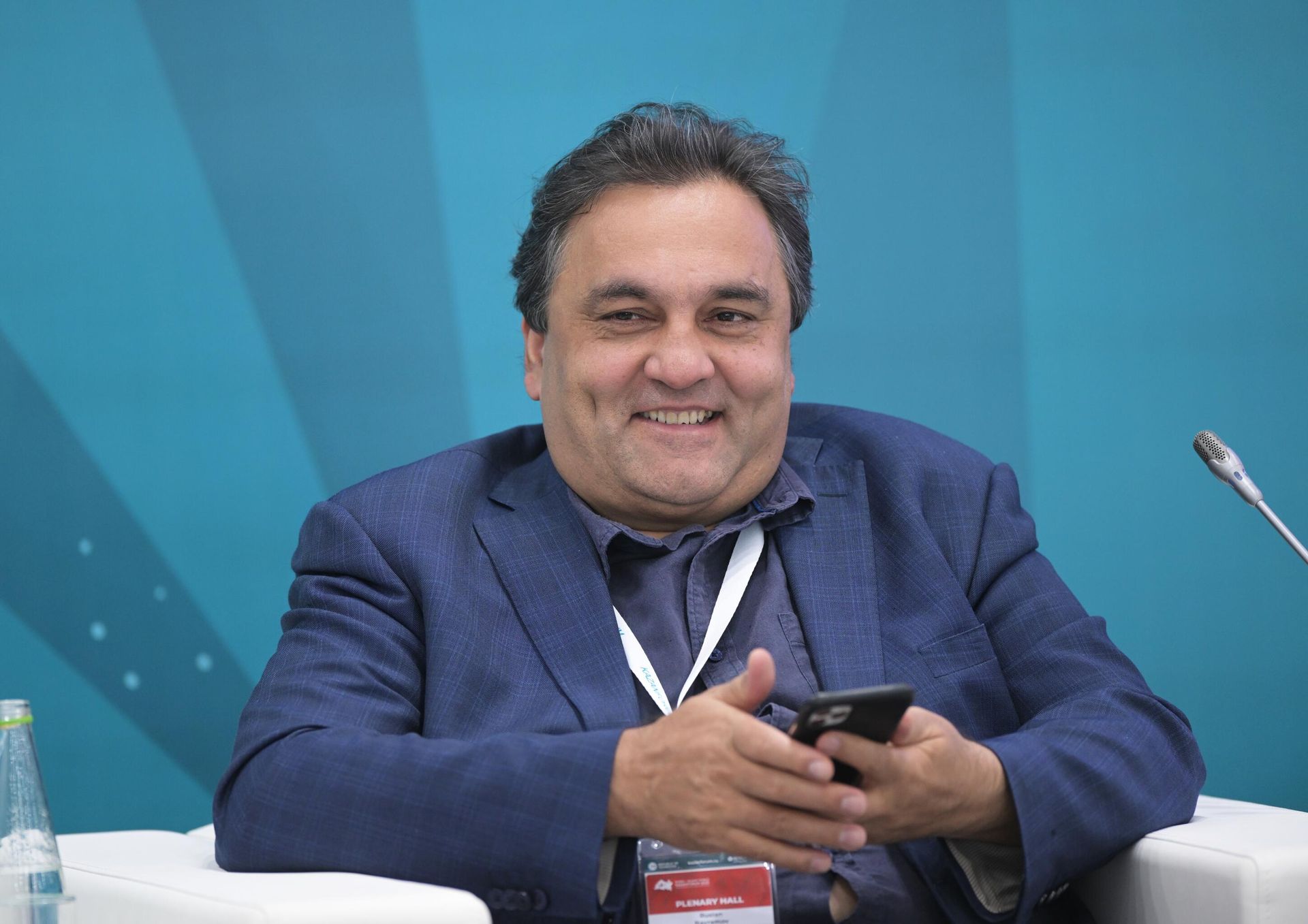 Президент международного благотворительного фонда Диалог культур – единый мир, создатель культурно-образовательного центра ЭТНОМИР Руслан Байрамов - Sputnik Азербайджан, 1920, 20.08.2023