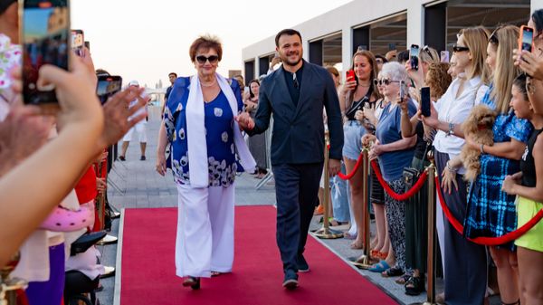 В Sea Breeze состоялась церемония закладки именных звезд на Аллее звезд музыкальной легенды Азербайджана Муслима Магомаева и его вдовы Тамары Синявской - Sputnik Азербайджан