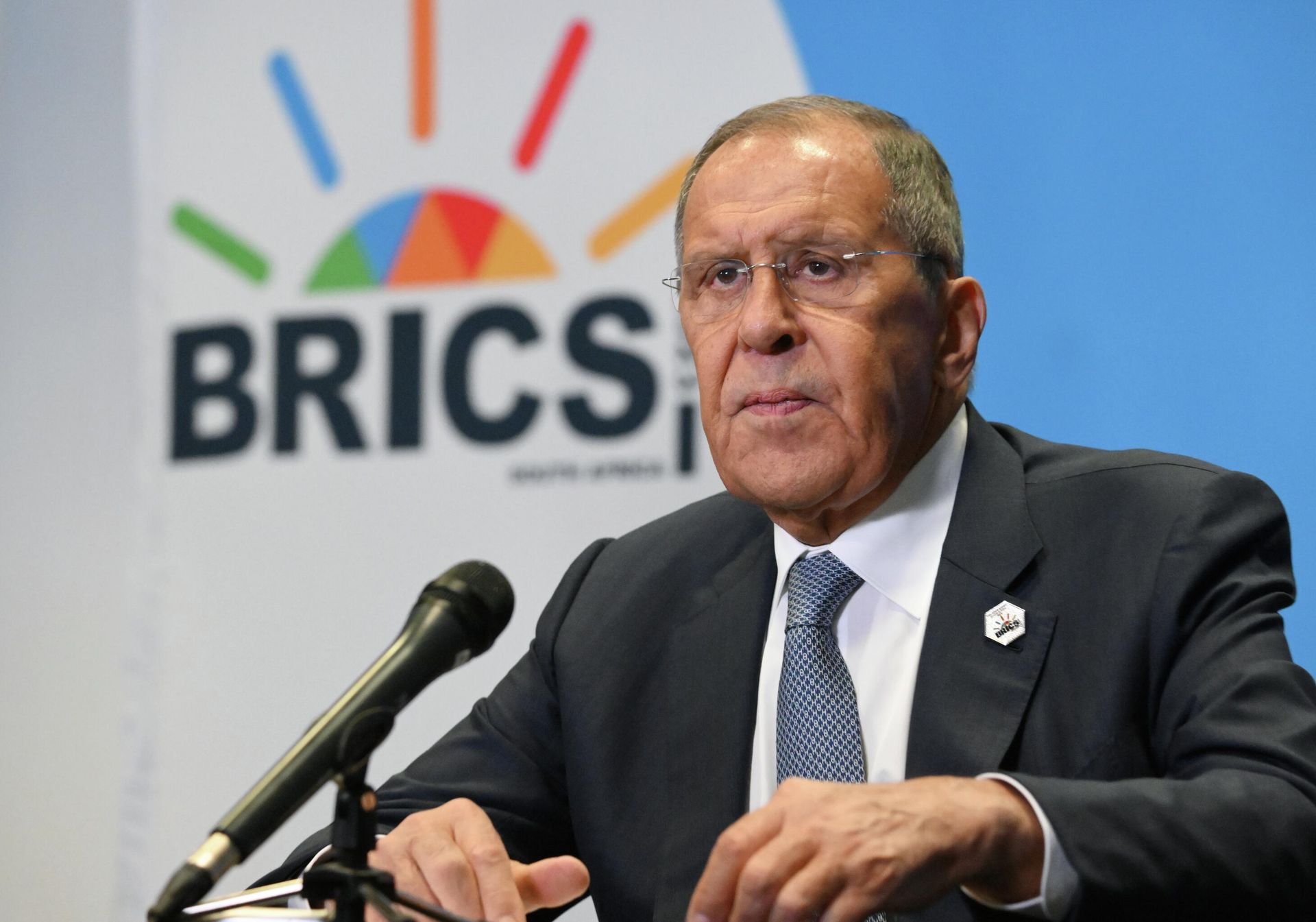 Rusiyanın xarici işlər naziri Sergey Lavrov - Sputnik Азербайджан, 1920, 10.06.2024