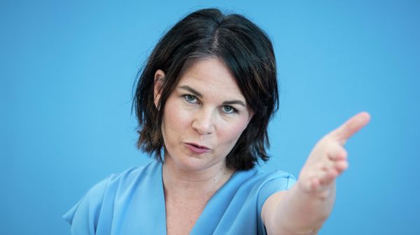 Almaniyanın xarici işlər naziri Annalena Berbok - Sputnik Азербайджан
