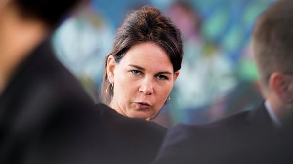 Almaniyanın xarici işlər naziri Annalena Berbok - Sputnik Азербайджан