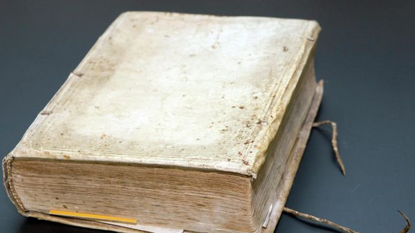 Древняя книга, фото из архива - Sputnik Азербайджан