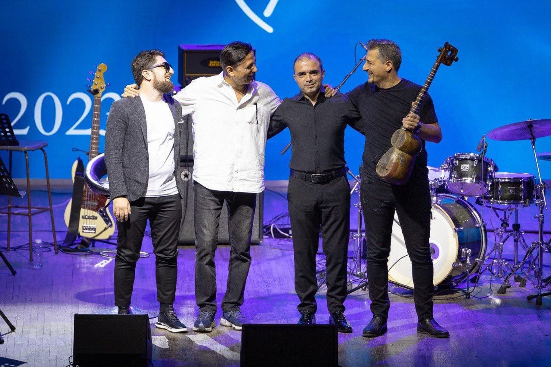 Известный тарзан Арслан Новрасли и его группа Ethno-jazz успешно представили страну на Дне Азербайджана, прошедшем в рамках Международного Каспийского фестиваля классического искусства «Каспийские сезоны» - Sputnik Азербайджан, 1920, 28.08.2023