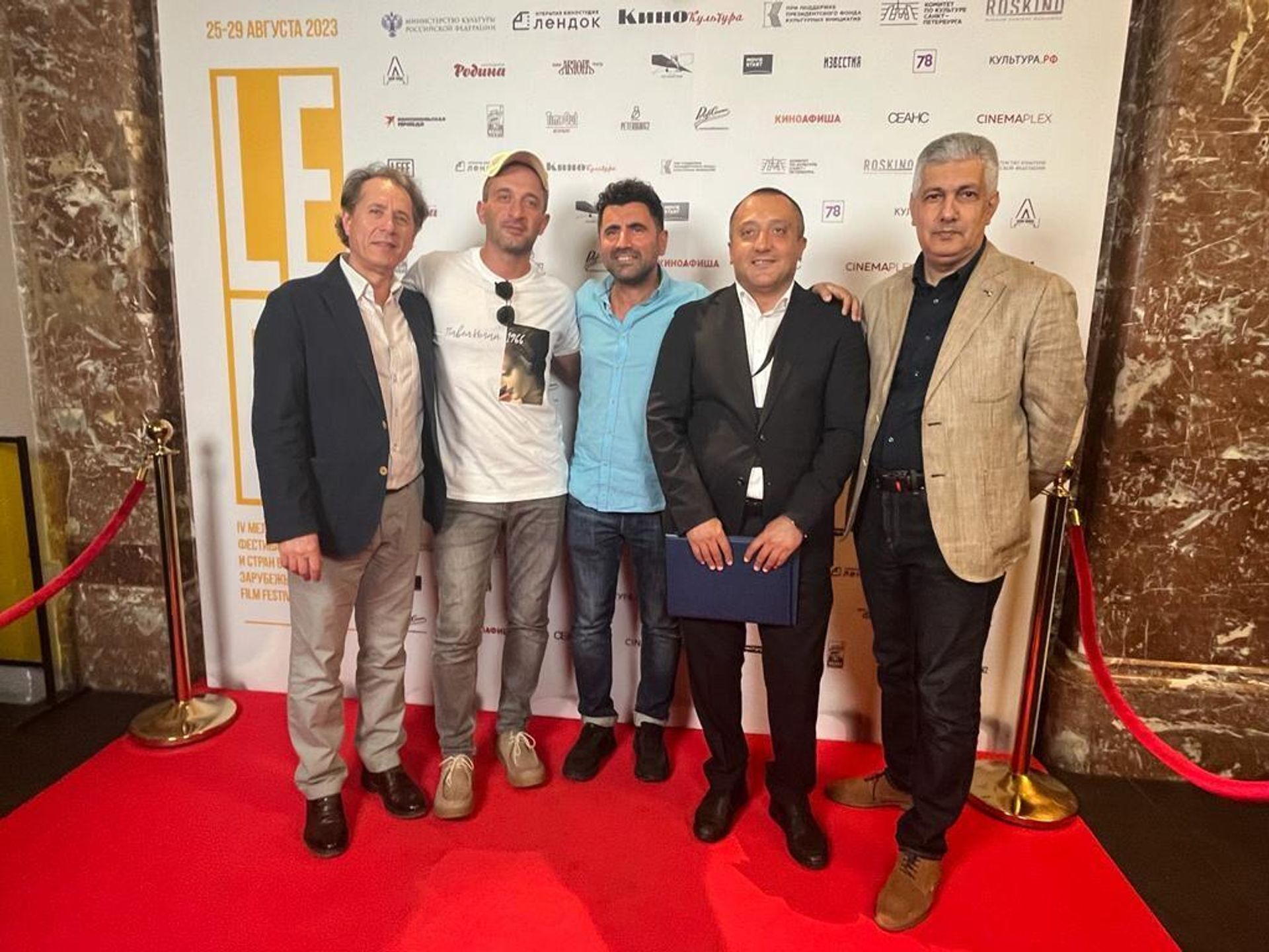 Азербайджанские фильмы наградили на IV Международном кинофестивале Lendoc Film Festival 2023, который прошел в Санкт-Петербурге. - Sputnik Азербайджан, 1920, 31.08.2023