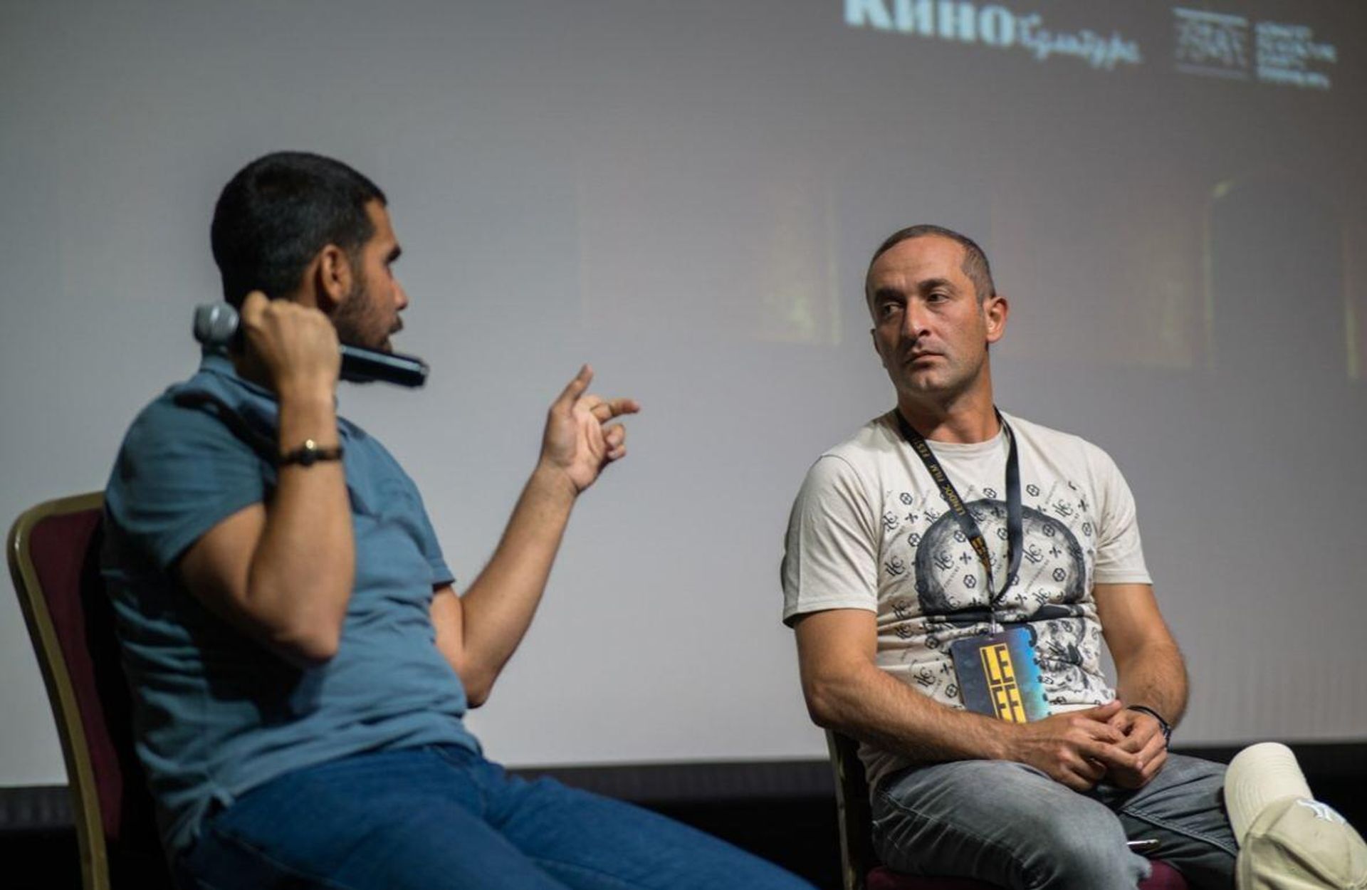Азербайджанские фильмы наградили на IV Международном кинофестивале Lendoc Film Festival 2023, который прошел в Санкт-Петербурге. - Sputnik Азербайджан, 1920, 31.08.2023