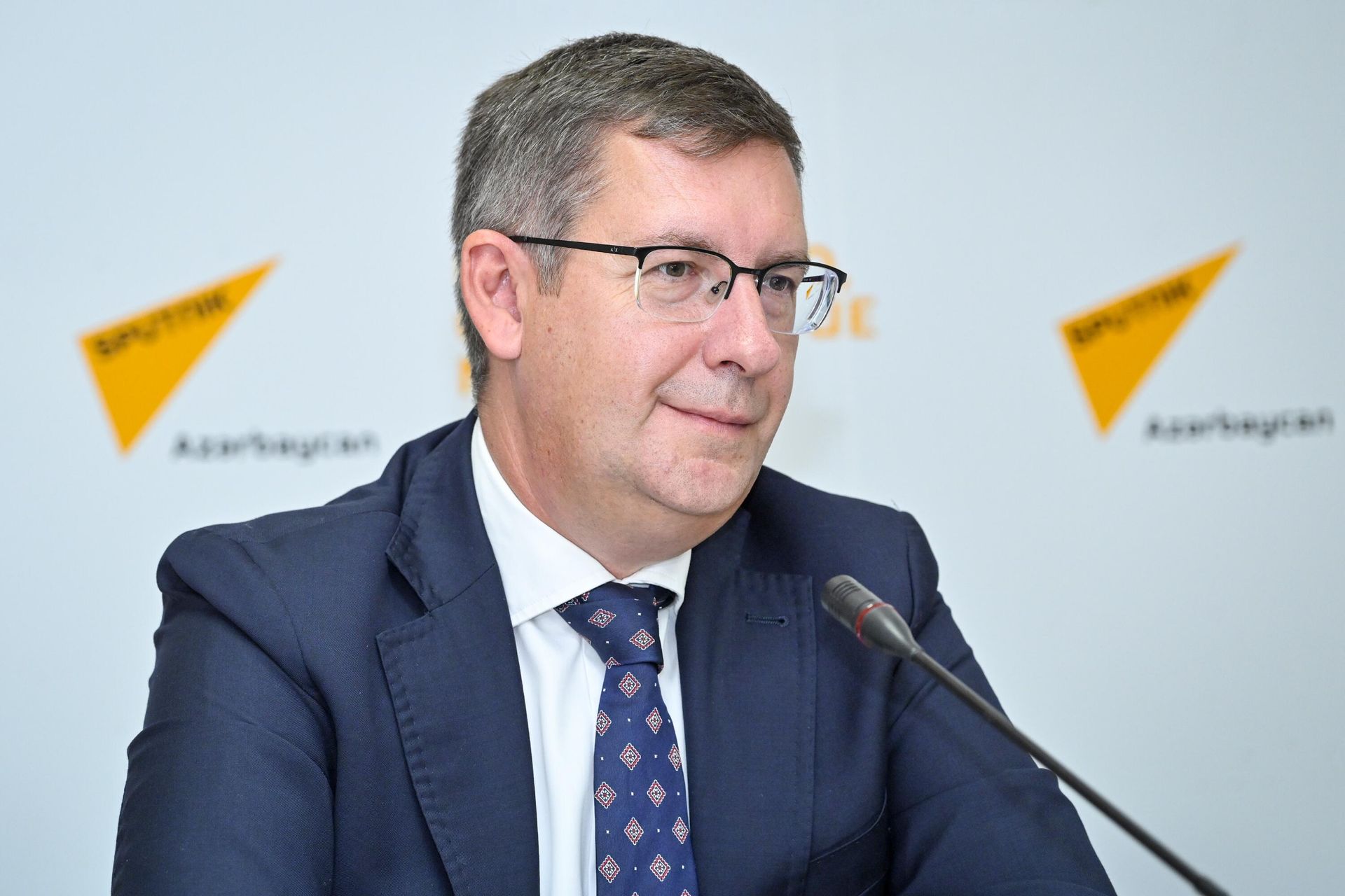 Руслан Мирсаяпов - торговый представитель РФ в Азербайджане - Sputnik Азербайджан, 1920, 31.08.2023