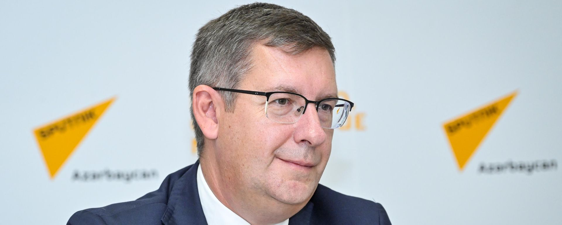Руслан Мирсаяпов - торговый представитель РФ в Азербайджане - Sputnik Азербайджан, 1920, 09.07.2024