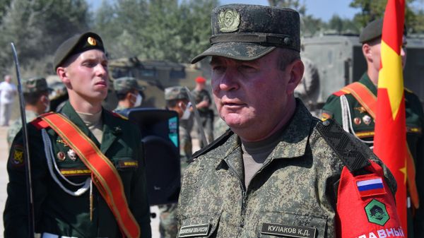 Кирилл Кулаков  - Sputnik Азербайджан
