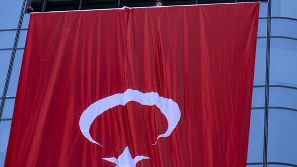 Флаг Турции, фото из архива - Sputnik Азербайджан