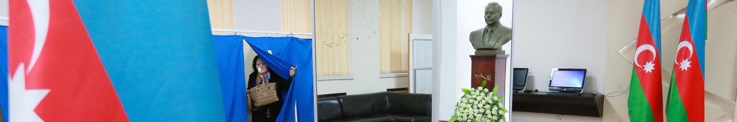 Выборы в Азербайджане, фото из архива - Sputnik Азербайджан