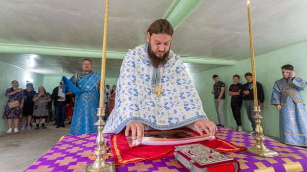 Для православных жителей села Ивановка Исмаилинского района была совершена Божественная Литургия - Sputnik Азербайджан