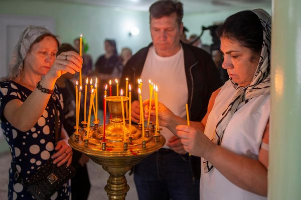 Православное богослужение прошло в селе Ивановка Исмаиллинского района Азербайджана. - Sputnik Азербайджан