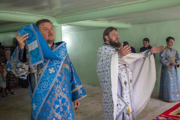 Православное богослужение прошло в селе Ивановка Исмаиллинского района Азербайджана. - Sputnik Азербайджан
