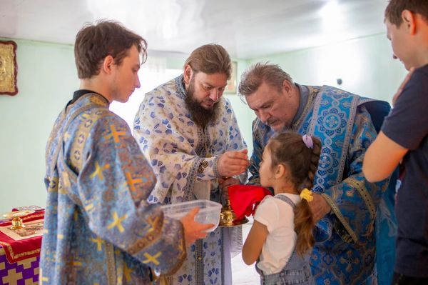 Православное богослужение прошло в селе Ивановка Исмаиллинского района Азербайджана. - Sputnik Азербайджан