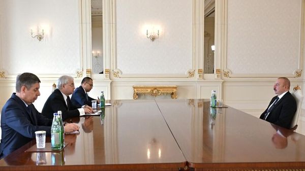 Президент Азербайджана принял спецпредставителя МИД РФ - Sputnik Азербайджан