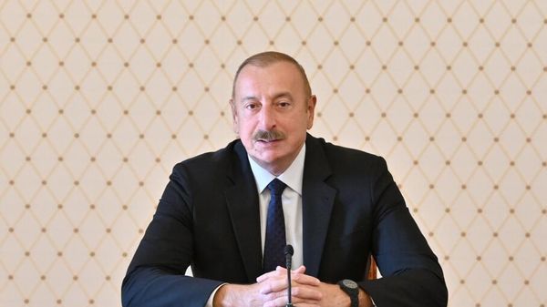 Президент Ильхам Алиев - Sputnik Азербайджан