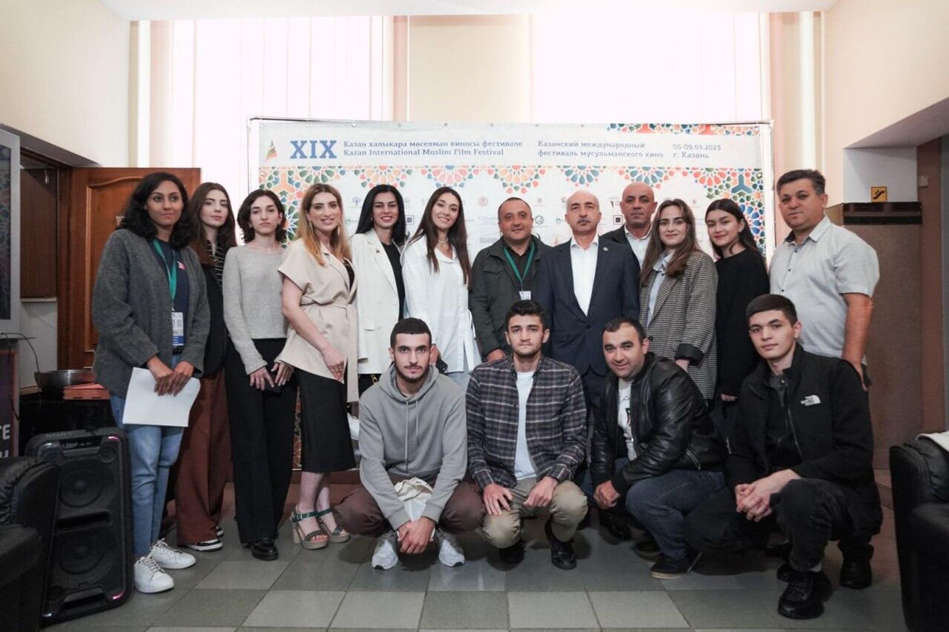 Открытие фотовыставки и презентация документального фильма «Гейдар Алиев – человек легенда  - Sputnik Азербайджан, 1920, 07.09.2023