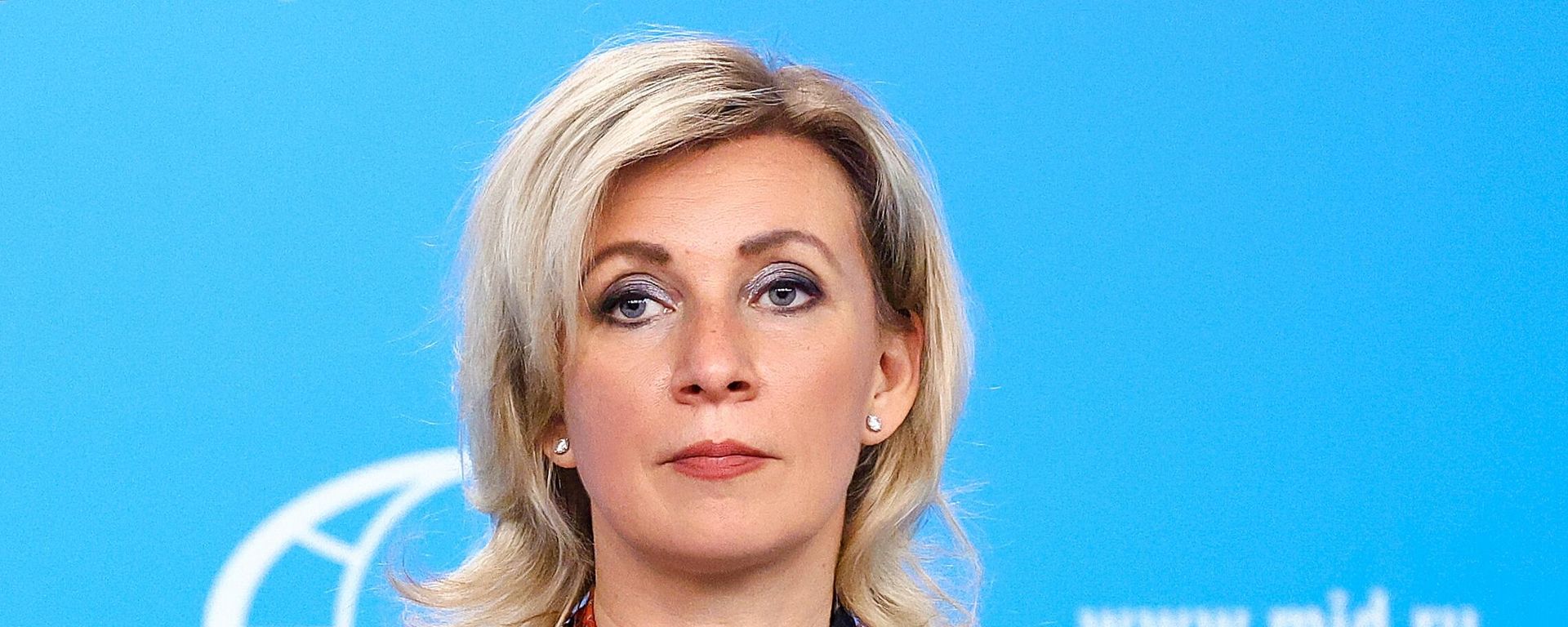 Официальный представитель МИД РФ Мария Захарова - Sputnik Азербайджан, 1920, 28.08.2024