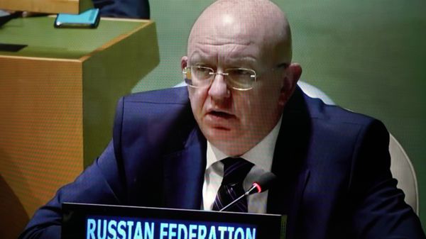 Постоянный представитель РФ при ООН Василий Небензя - Sputnik Азербайджан