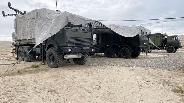  “İldırım 8-ER” ZRK - Sputnik Азербайджан