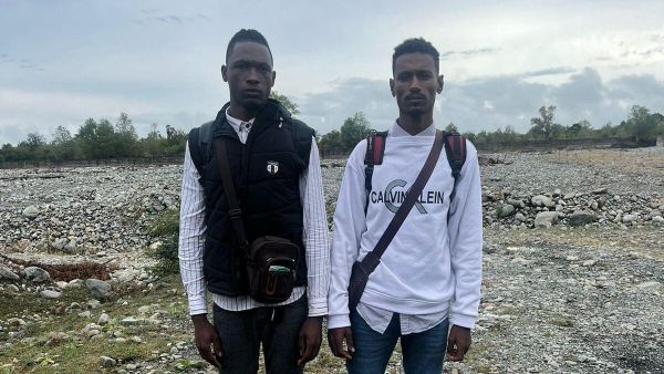 Sərhədi pozmağa cəhd edən Sudan vətəndaşları saxlanılıb - Sputnik Азербайджан