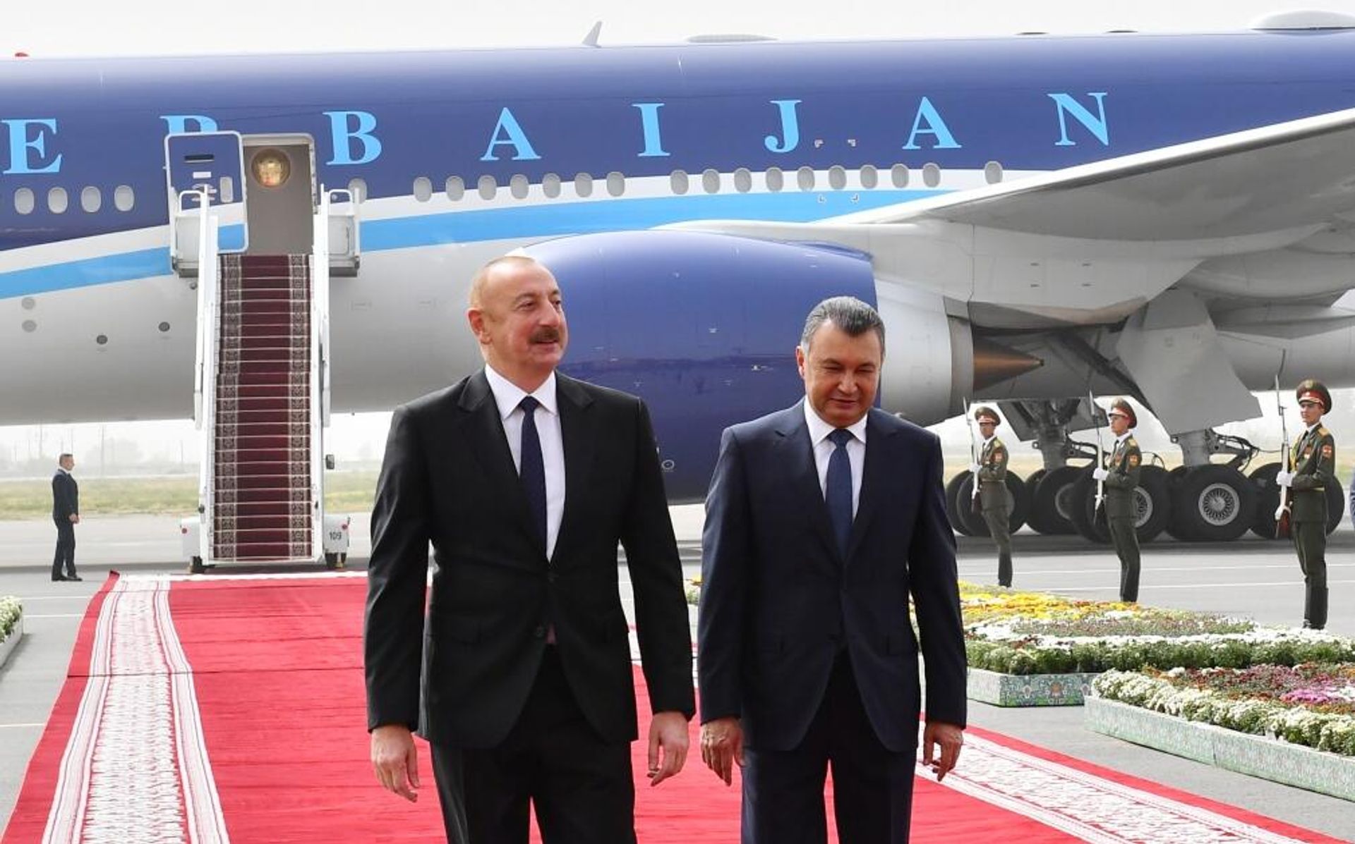 İlham Əliyev Tacikistana səfərə gəlib - Sputnik Азербайджан, 1920, 14.09.2023