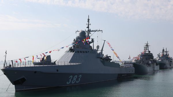  Патрульный корабль Сергей Котов - Sputnik Азербайджан