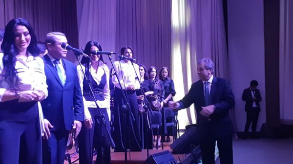 Концерт с участием известных музыкантов в Азербайджанской государственной консерватории - Sputnik Азербайджан