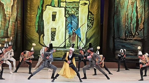 Спустя 61 лет в Азербайджане поставили легендарный балет Арифа Меликова  Легенда о любви. - Sputnik Азербайджан