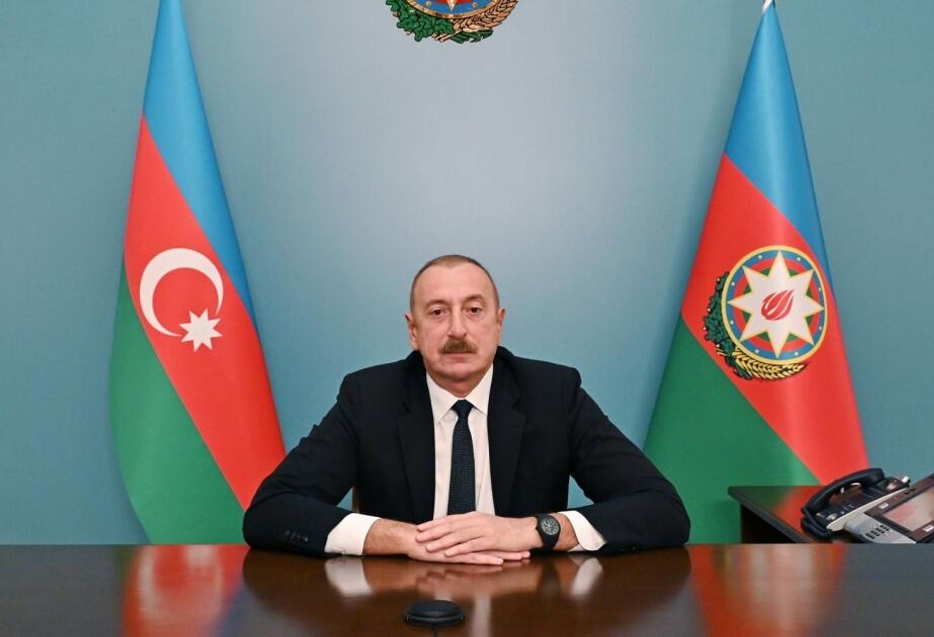 Prezident İlham Əliyev - Sputnik Азербайджан, 1920, 06.01.2024